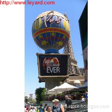 LED Outdoor Advertising Screens P25mm  Manufacturers